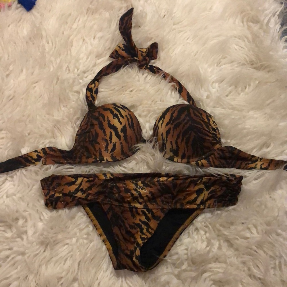 Victoria’s Secret animal print bathing suit